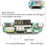 ماژول ساخت پاوربانک دارای نمایشگر H961 - تصویر 5