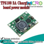ماژول شارژ باتری لیتیومی 2 سل مدل TP5100 - تصویر 3