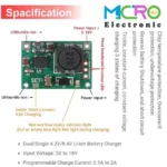ماژول شارژ باتری لیتیومی 2 سل مدل TP5100 - تصویر 2