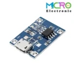 ماژول شارژر باتری لیتیومی TP4056 با کانکتور micro-USB - تصویر 3