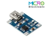 ماژول شارژر باتری لیتیومی TP4056 با کانکتور mini-USB