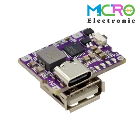 ماژول شارژر لیتیوم یون دارای خروجی USB مدل LX-LBC3.1-1 ماژول شارژر لیتیوم یون دارای خروجی USB مدل LX-LBC3.1 - تصویر 1