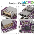 ماژول شارژر لیتیوم یون دارای خروجی USB مدل LX-LBC3.1 - تصویر 2
