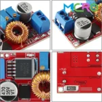 ماژول مبدل DC-DC کاهنده 5 آمپر XL4015 با کنترل شارژ باتری - تصویر 3