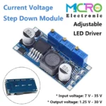 ماژول مبدل DC-DC کاهنده LM2596 با امکان کنترل جریان خروجی - تصویر 2
