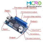 ماژول مبدل DC-DC کاهنده LM2596 با امکان کنترل جریان خروجی - تصویر 5