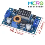 ماژول مبدل DC-DC کاهنده XL4015 به همراه نمایشگر - تصویر 3