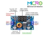 ماژول مبدل DC-DC کاهنده XL4015 به همراه نمایشگر - تصویر 4