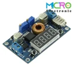 ماژول مبدل DC-DC کاهنده XL4015 به همراه نمایشگر - تصویر 5