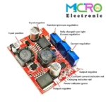 ماژول مبدل DC-DC کاهنده و افزاینده LM2596-LM2577 با امکان کنترل - تصویر 2