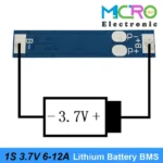 ماژول محافظ شارژ باتری لیتیومی 1 سل 12A - آی سی دار - تصویر 2