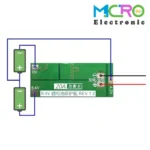 ماژول محافظ شارژ باتری لیتیومی 2 سل 20A - تصویر 4