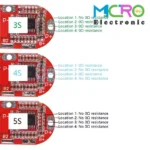 ماژول محافظ شارژ باتری لیتیومی 3-4-5 سل 25A - تصویر 2