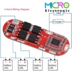 ماژول محافظ شارژ باتری لیتیومی 3-4-5 سل 25A - تصویر 4