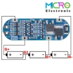 ماژول محافظ شارژ باتری لیتیومی 3 سل 10A - تصویر 3