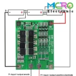 ماژول محافظ شارژ باتری لیتیومی 3 سل 25A - تصویر 2