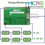 ماژول محافظ شارژ باتری لیتیومی 3 سل 40A - تصویر 4