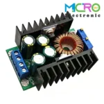 ماژول کاهنده 8 آمپری DC-DC با کنترل ولتاژ و جریان - تصویر 3