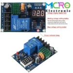 ماژول کنترل شارژ باتری دیجیتال 6 الی 60 ولت مدل XH-M604 - تصویر 2