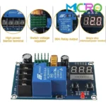 ماژول کنترل شارژ باتری دیجیتال 6 الی 60 ولت مدل XH-M604 - تصویر 4