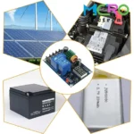 ماژول کنترل شارژ باتری دیجیتال 6 الی 60 ولت مدل XH-M604 - تصویر 5