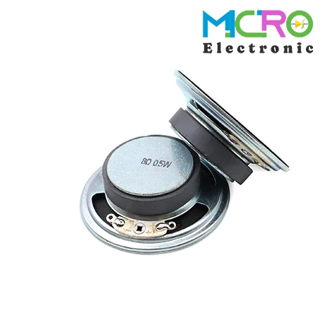 نیم وات مگنتدار-1 بلندگو YD57 8ohm 0.5W قطر 57mm - تصویر 1