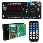پخش کننده MP3 PLAYER پنلی بلوتوثی دارای آمپلی فایر 2X25W مدل KH-G01 - تصویر 6