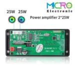 پخش کننده MP3 PLAYER پنلی بلوتوثی دارای آمپلی فایر 2X25W مدل KH-G01 - تصویر 4