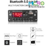 پخش کننده MP3 PLAYER پنلی بلوتوثی دارای آمپلی فایر 2X25W مدل KH-G01 - تصویر 3