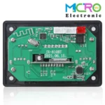 پخش کننده MP3 PLAYER پنلی بلوتوثی دارای آمپلی فایر 2X40W مدل KH-G018 - تصویر 7