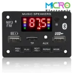 پخش کننده MP3 PLAYER پنلی بلوتوثی دارای آمپلی فایر 2X40W مدل KH-G018 - تصویر 6