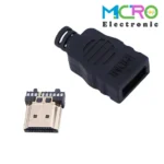 کانکتور سر کابلی تعمیری HDMI با کاور پلاستیکی - تصویر 2