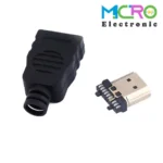 کانکتور سر کابلی تعمیری HDMI با کاور پلاستیکی - تصویر 3