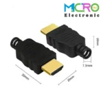 کانکتور سر کابلی تعمیری HDMI با کاور پلاستیکی - تصویر 4