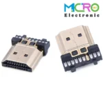 کانکتور سر کابلی تعمیری HDMI با کاور پلاستیکی - تصویر 5