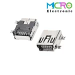 کانکتور مینی USB صاف smd
