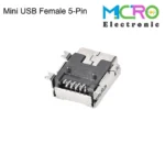 کانکتور مینی USB صاف smd - تصویر 2