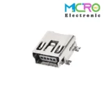 کانکتور مینی USB صاف smd - تصویر 3