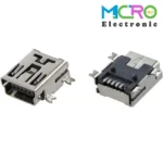کانکتور مینی USB صاف smd - تصویر 4
