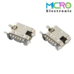 کانکتور USB Type-c مادگی 6 پین کد3 - تصویر 2
