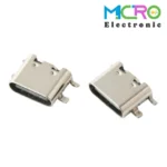 کانکتور USB Type-c مادگی 6 پین کد3 - تصویر 3