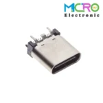کانکتور USB Type-c مادگی ایستاده کد4 - تصویر 2