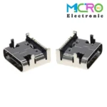 کانکتور USB Type-c مادگی روبردی 16 پین کد1 - تصویر 3