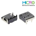 کانکتور USB Type-c مادگی روبردی 16 پین کد1 - تصویر 2