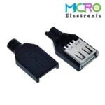 سوکت USB A مادگی تعمیری - تصویر 2