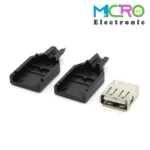 سوکت USB A مادگی تعمیری - تصویر 3