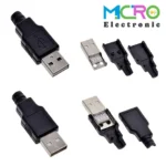 سوکت USB A نری تعمیری - تصویر 4