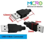 سوکت USB A نری تعمیری - تصویر 2