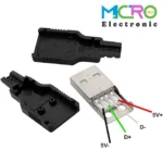 سوکت USB A نری تعمیری - تصویر 3