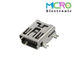کانکتور مینی USB صاف smd - تصویر 2